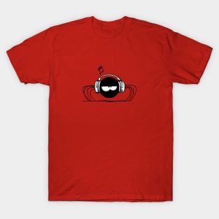 Beth the Spider - Headphones T-Shirt